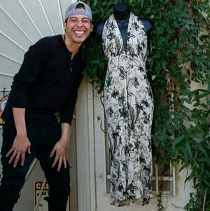 Free People Cropped Halter Jumpsuit.‎